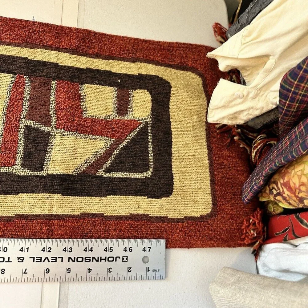 Guayacan Table Runner Woven Brown NWT Ethnic Decor Kitchen Gifts